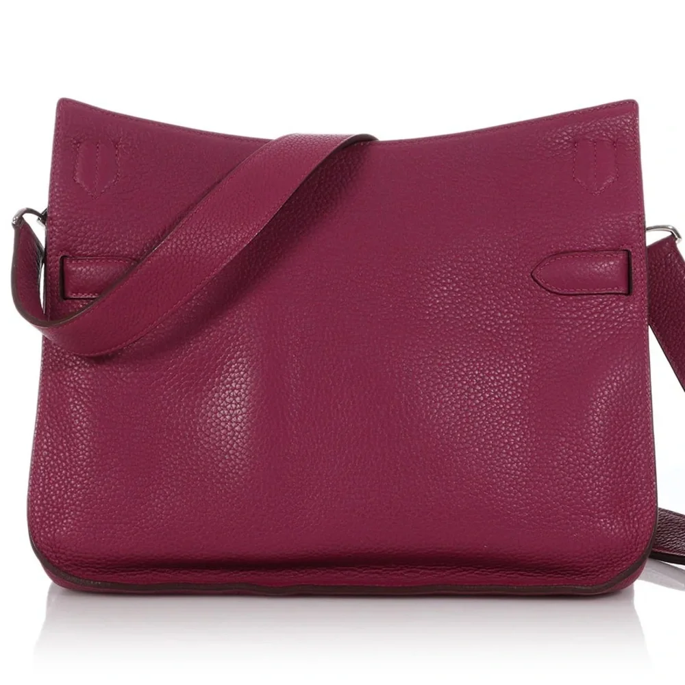 💜HERMES💜Jypsiere 34 Anemone Clemence PHW - Picture 3 of 7